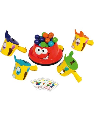 Acchiappa La Polpetta, Gioco per Bambini Colorato, Età Consigliata ...