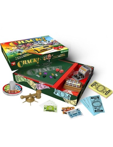 Rocco Giocattoli Crack!, gioco da tavolo, spendere un milione, gioc...