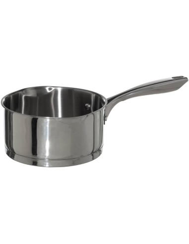 5five, Casseruola in Acciaio Inox 18 cm, Capacità 2 Litri, Utensile...
