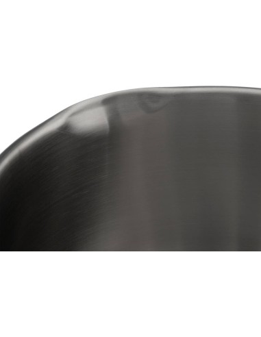 5five, Casseruola in Acciaio Inox 18 cm, Capacità 2 Litri, Utensile...