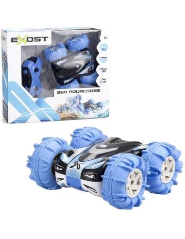 Rocco Giocattoli Auto Radiocomando Exost Aquacross, auto radiocoman...