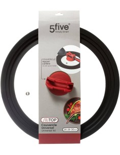 Coperchio Universale in Vetro Silitop 26 28 30 cm, Coperchio con Po...
