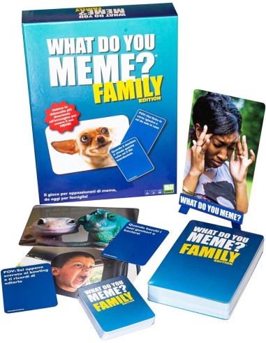 YAS Games What Do You Meme Family, gioco di società per tutta la fa...