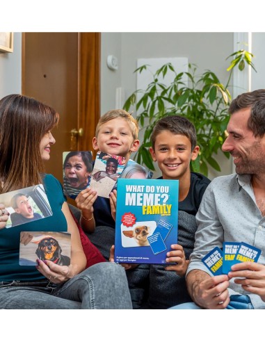 YAS Games What Do You Meme Family, gioco di società per tutta la fa...