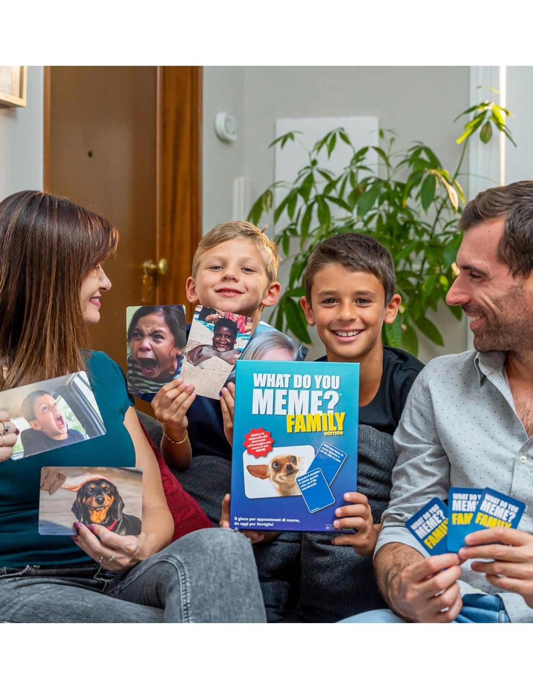 YAS Games What Do You Meme Family, gioco di società per tutta la fa...