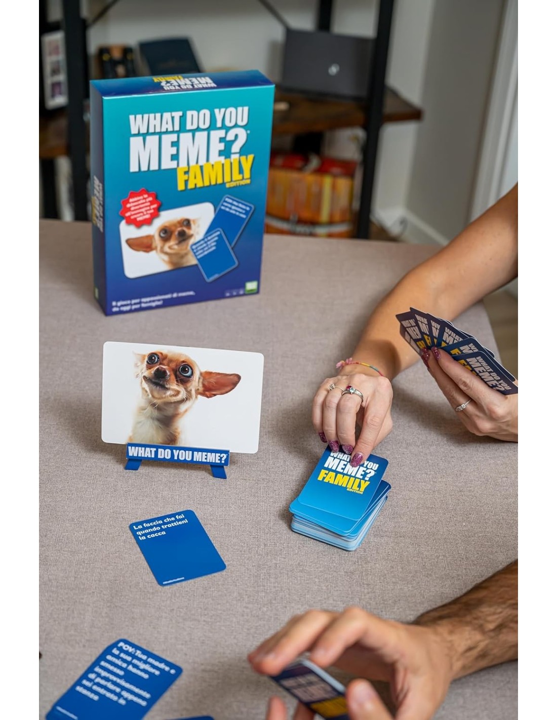 YAS Games What Do You Meme Family, gioco di società per tutta la fa...