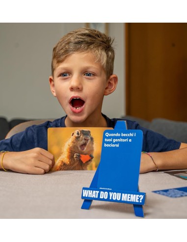 YAS Games What Do You Meme Family, gioco di società per tutta la fa...