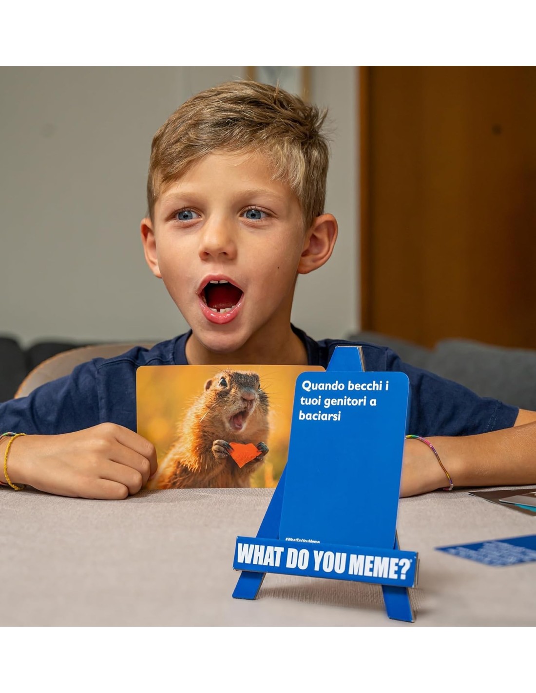 YAS Games What Do You Meme Family, gioco di società per tutta la fa...