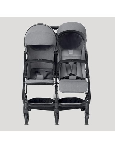 PASSEGGINI 15KG: vendita online Inglesina Twin Sketch Passeggino Gemellare: Ultraleggero e Compatto per Gemelli e Fratelli in...
