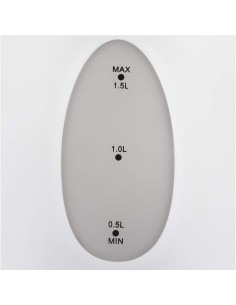 Bollitore Elettrico G3 Ferrari G10091 Relax - 1.5 Lt, 2200W, Bianco...