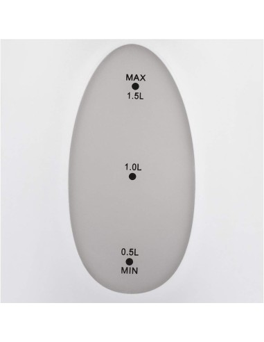 Bollitore Elettrico G3 Ferrari G10091 Relax - 1.5 Lt, 2200W, Bianco...