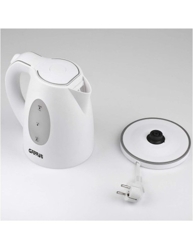 Bollitore Elettrico G3 Ferrari G10091 Relax - 1.5 Lt, 2200W, Bianco...