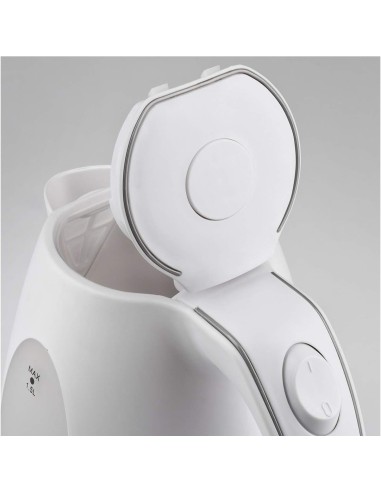 Bollitore Elettrico G3 Ferrari G10091 Relax - 1.5 Lt, 2200W, Bianco...