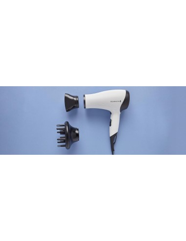 Remington Asciugacapelli 2000W con 3 Temperature e 2 Velocità, con ...