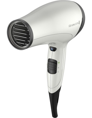 Remington Asciugacapelli 2000W con 3 Temperature e 2 Velocità, con ...