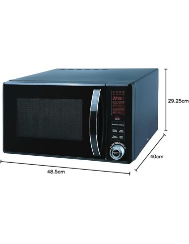 Forno a Microonde Digitale MWGBD825, 25 Litri, 1000W Grill, 800W Mi...