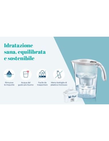 CARTUCCIA FILTRANTE BI-FLUX 5+1 FILTRI F6S LAICA su Shop in Casa