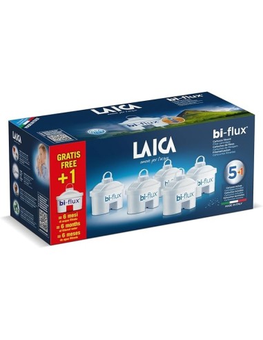 CARTUCCIA FILTRANTE BI-FLUX 5+1 FILTRI F6S LAICA su Shop in Casa