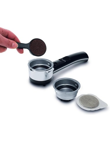 De'Longhi EC201CD Macchina per Caffè Espresso e Cappuccino con Mont...