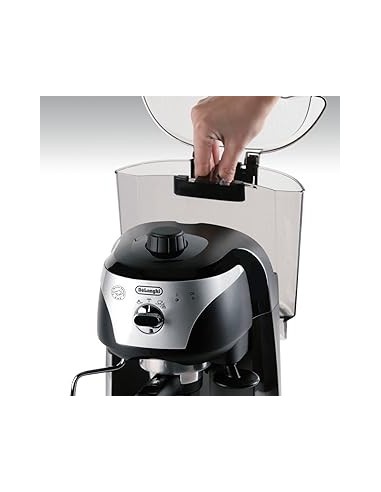 De'Longhi EC201CD Macchina per Caffè Espresso e Cappuccino con Mont...