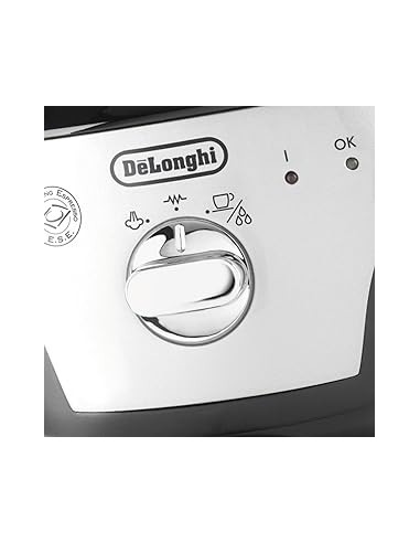 De'Longhi EC201CD Macchina per Caffè Espresso e Cappuccino con Mont...