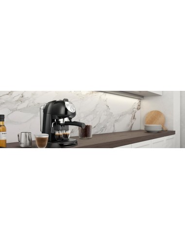 De'Longhi EC201CD Macchina per Caffè Espresso e Cappuccino con Mont...