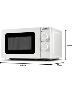 G3 Ferrari G10172 Forno a Microonde "Otello" 20 Litri, 700W, con Ti...