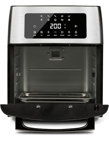 G3 Ferrari G10182 Friggisano EVO Forno Air Fryer 15L, 1700W, con 10...
