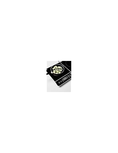 G3 Ferrari G10047 Piastra ad Induzione Doppia "Hi-Tech Chef" 3500W,...