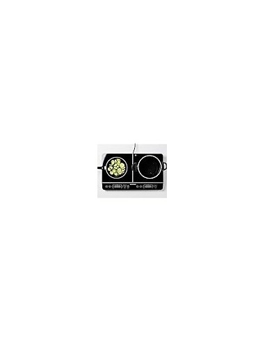 G3 Ferrari G10047 Piastra ad Induzione Doppia "Hi-Tech Chef" 3500W,...