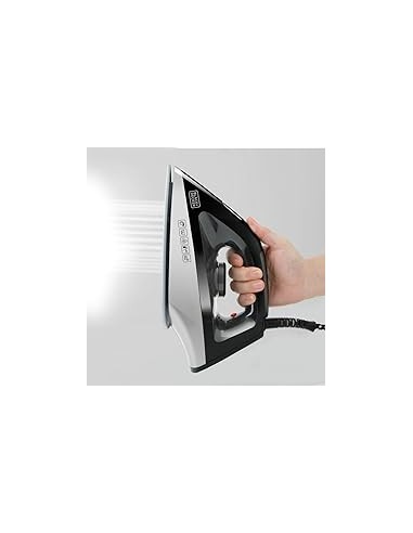 Black+Decker BXSS2200E Ferro da Stiro a Caldaia - 5 Bar, Colpo di V...