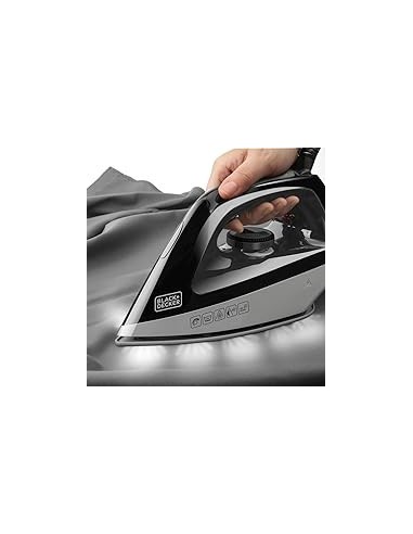Black+Decker BXSS2200E Ferro da Stiro a Caldaia - 5 Bar, Colpo di V...