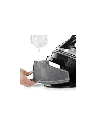 Black+Decker BXSS2200E Ferro da Stiro a Caldaia - 5 Bar, Colpo di V...