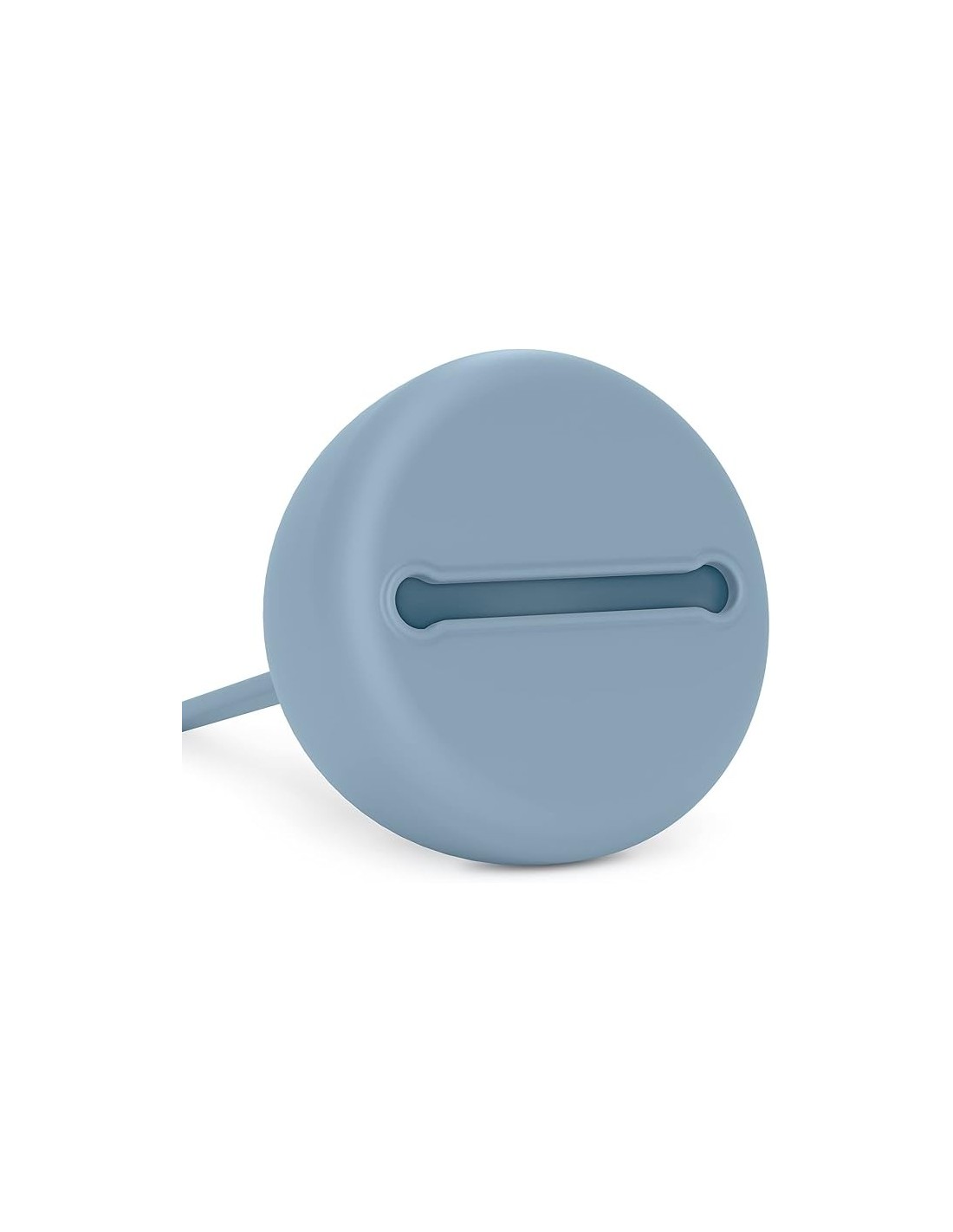 BIBERON - CIUCCETTI - TETTARELLE: vendita online Scatolina Portasucchietto Suavinex Colour Essence Silicone celeste in offerta
