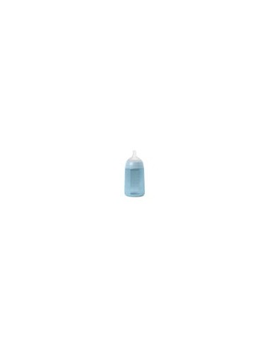 BIBERON - CIUCCETTI - TETTARELLE: vendita online Biberon Silicone 240ml SUAVINEX, Colour Essence Azzurro in offerta