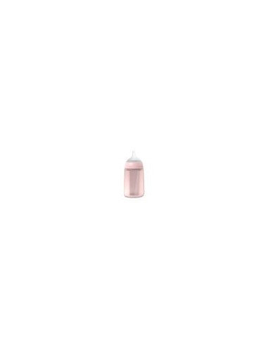 BIBERON - CIUCCETTI - TETTARELLE: vendita online SUAVINEX ITALIA SRL - Biberon in Silicone 240ml Acqua di Rose in offerta