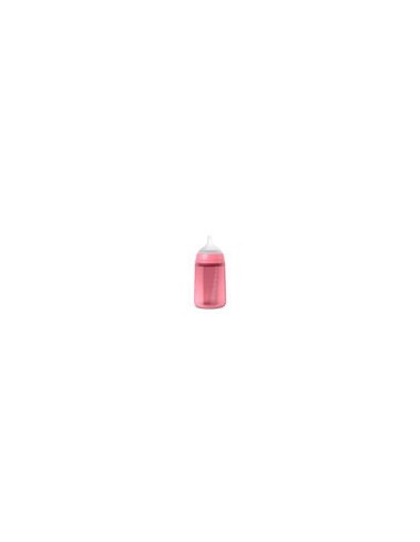 BIBERON - CIUCCETTI - TETTARELLE: vendita online Biberon Silicone Suavinex 240ml Colore Fucsia Essence in offerta