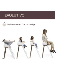 Chicco Sedia Evolutiva Crescendo Up – Seggiolone e Sedia Bambino 3 ... 2