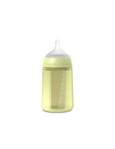 BIBERON - CIUCCETTI - TETTARELLE: vendita online Biberon Suavinex Silicone 240ml, Colore Lime - SUAVINEX ITALIA SRL in offerta