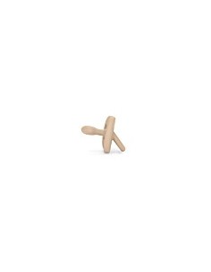 BIBERON - CIUCCETTI - TETTARELLE: vendita online SUAVINEX Ciuccio Silicone 6-18 Mesi Tettarella SX Pro Nocciola in offerta 2