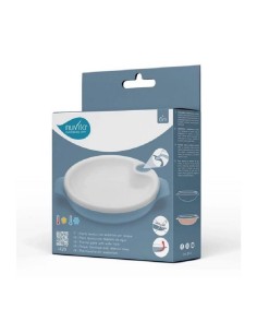 ACCESSORI: vendita online Nuvita Piatto Termico con Serbatoio Pappa Calda Blu 1429 - Mantieni la Pappa del Tuo Bambino alla G... 2