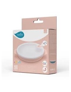 ACCESSORI: vendita online Nuvita Piatto Termico con Serbatoio Pappa Calda Colore Rosa 1429 - Mantieni il Cibo Caldo e Delizio... 2