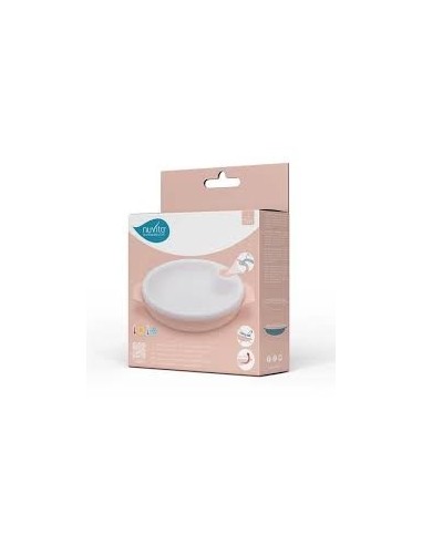 ACCESSORI: vendita online Nuvita Piatto Termico con Serbatoio Pappa Calda Colore Rosa 1429 - Mantieni il Cibo Caldo e Delizio...