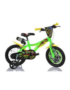 Bicicletta Bambino Dino Bikes Tartarughe Ninja 12" – shopincasa.it