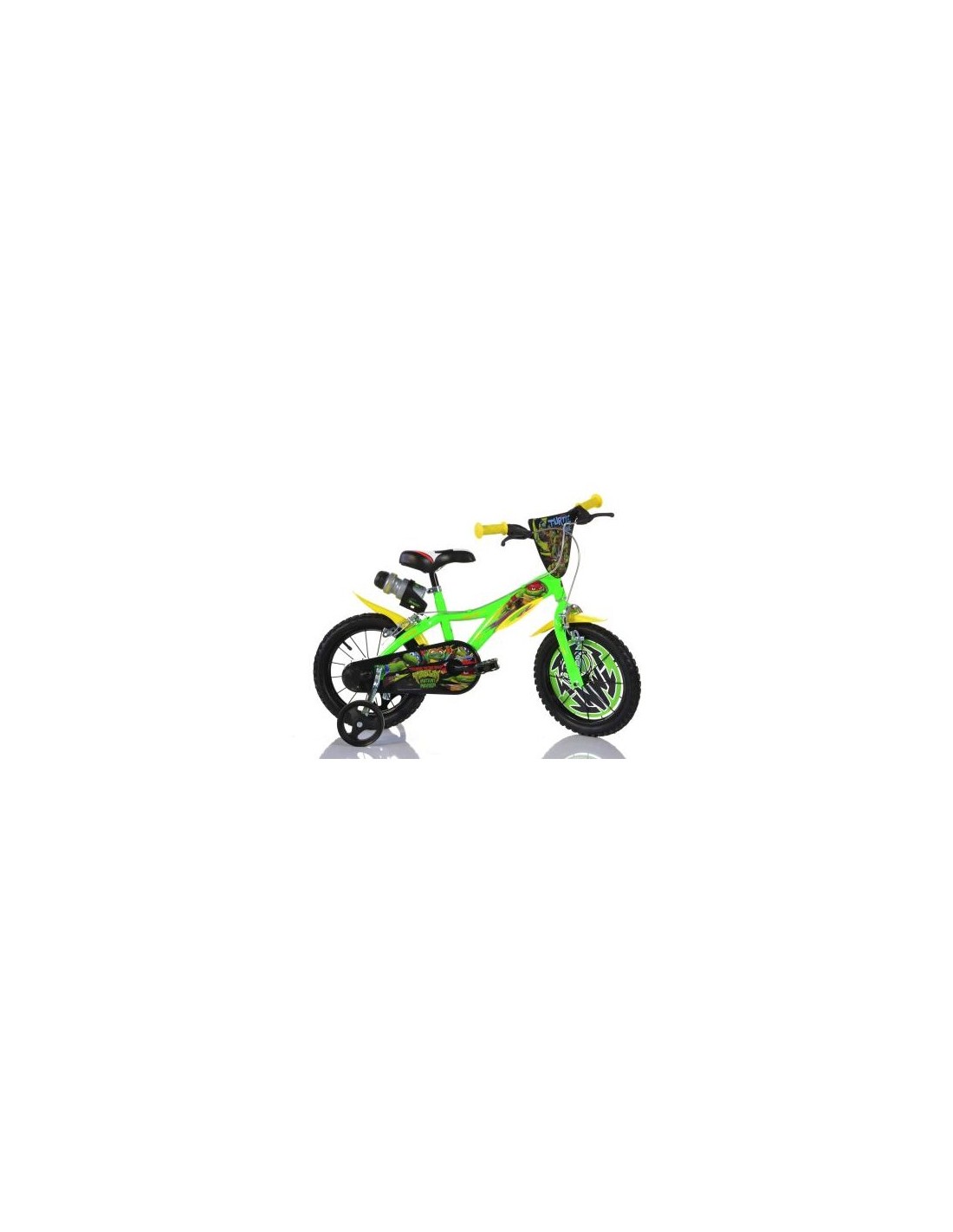 Bicicletta Bambino Dino Bikes Tartarughe Ninja 12" – shopincasa.it