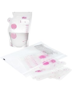 ACCESSORI: vendita online Chicco Sacche Latte Materno - Confezione da 30 Pezzi, 250 ml, Anti Perdita con Pratico Beccuccio in... 2