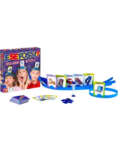 Rocco Giocattoli E Se Fossi?, Gioco di Società per Bambini e Famiglie | Shop in Casa