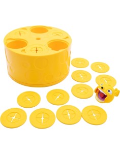 Rocco Giocattoli Peperito Topino Mangiadito, Gioco da Tavolo per Bambini | Shop in Casa 2