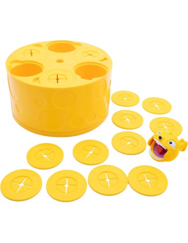 Rocco Giocattoli Peperito Topino Mangiadito, Gioco da Tavolo per Bambini | Shop in Casa