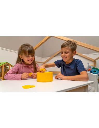 Rocco Giocattoli Peperito Topino Mangiadito, Gioco da Tavolo per Bambini | Shop in Casa